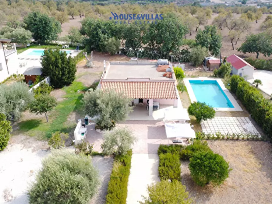 Immagine 5 di Villa in vendita  in Contrada Laufi a Noto