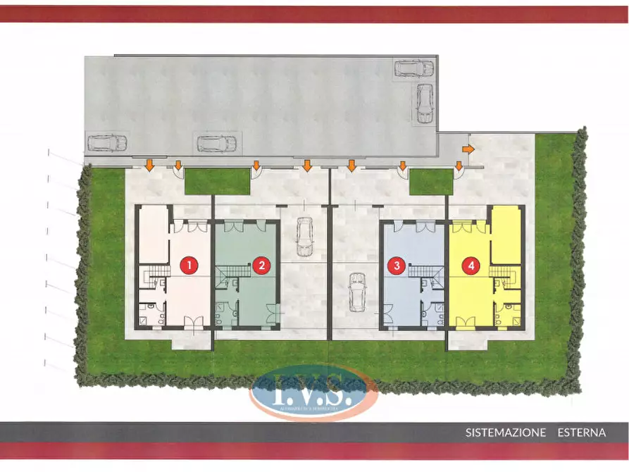 Immagine 8 di Casa bifamiliare in vendita  in Via roma 2 a Montegaldella