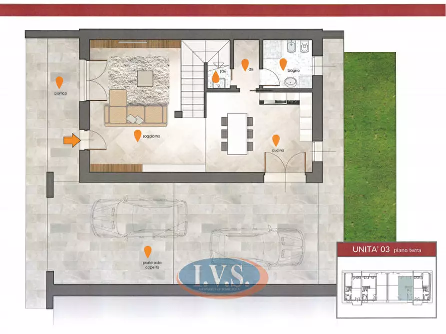 Immagine 9 di Casa bifamiliare in vendita  in Via roma 2 a Montegaldella