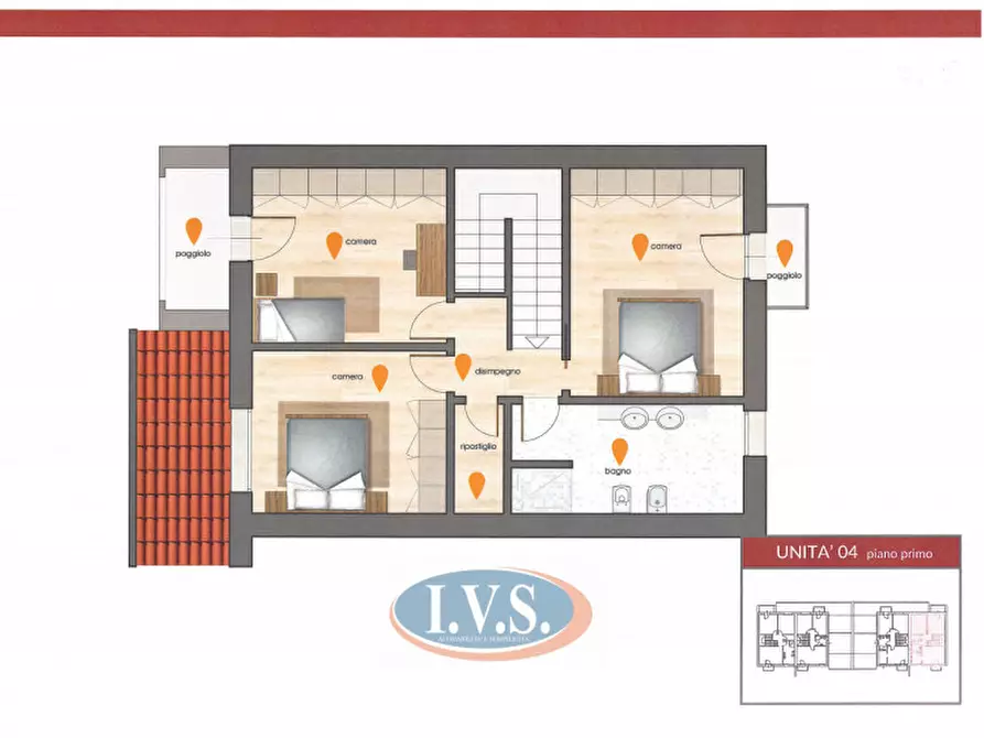 Immagine 12 di Casa bifamiliare in vendita  in Via roma 2 a Montegaldella