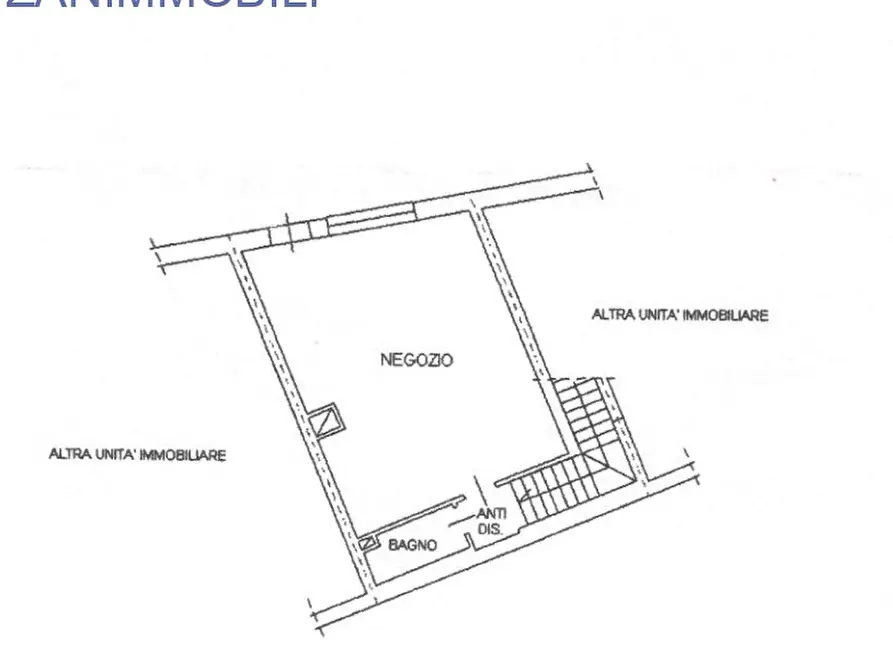 Immagine 2 di Negozio in affitto  a Castelfranco Veneto