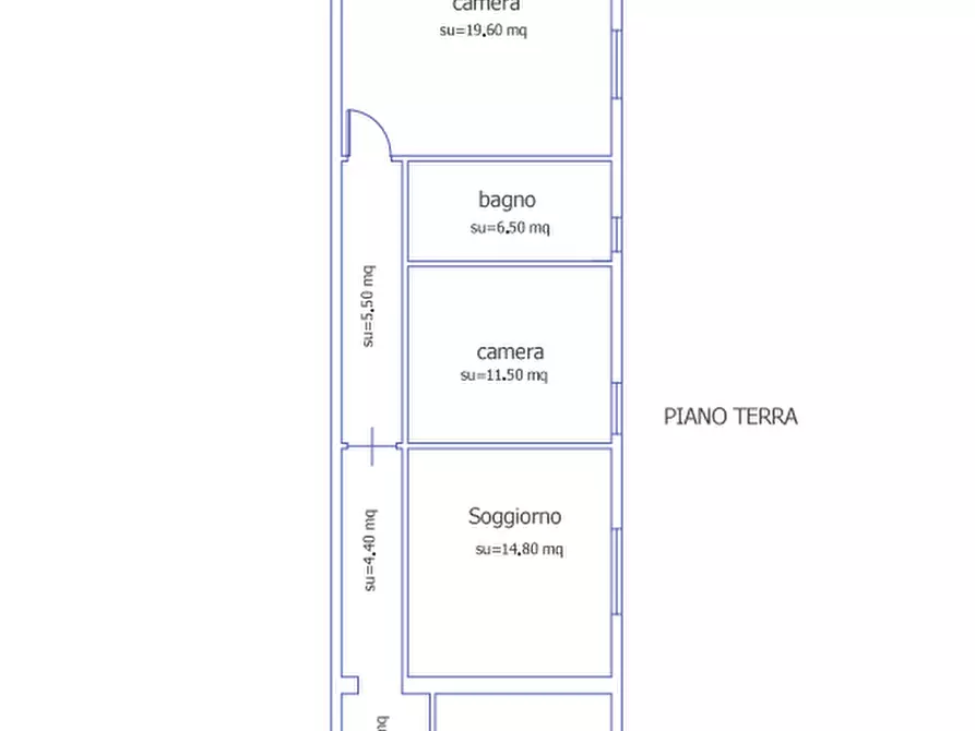 Immagine 8 di Appartamento in vendita  in Strada Statale 5 a Avezzano