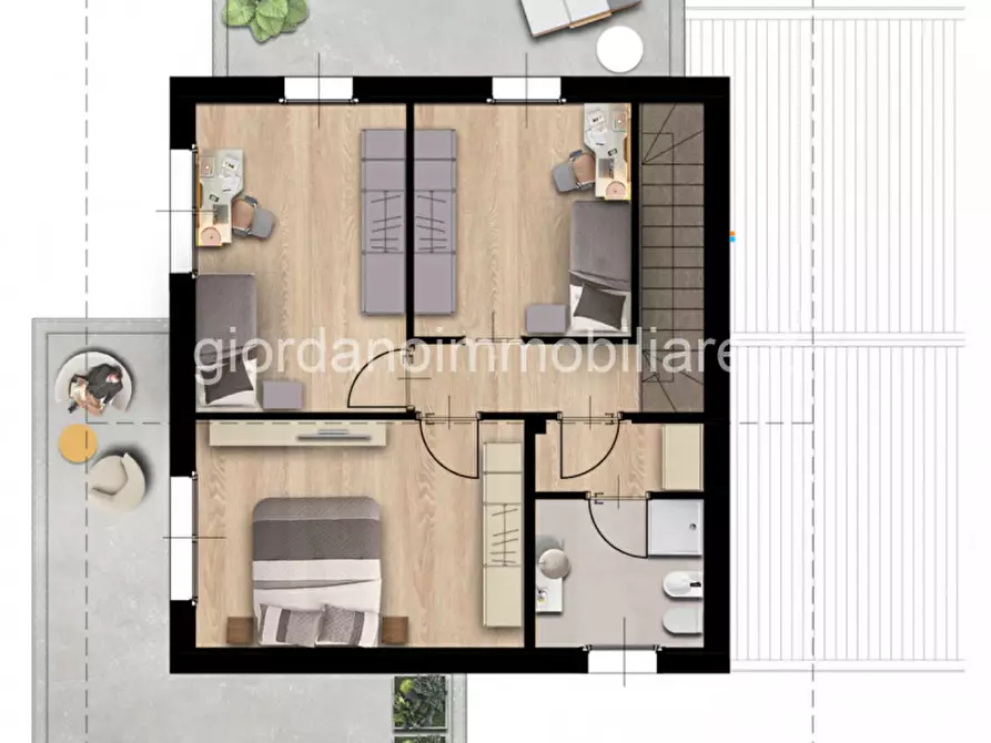 Immagine 20 di Villa in vendita  in Via Belvedere a Arcore