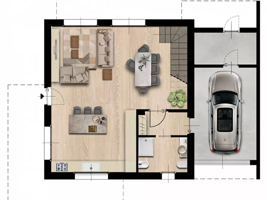 Immagine 22 di Villa in vendita  in Via Belvedere a Arcore