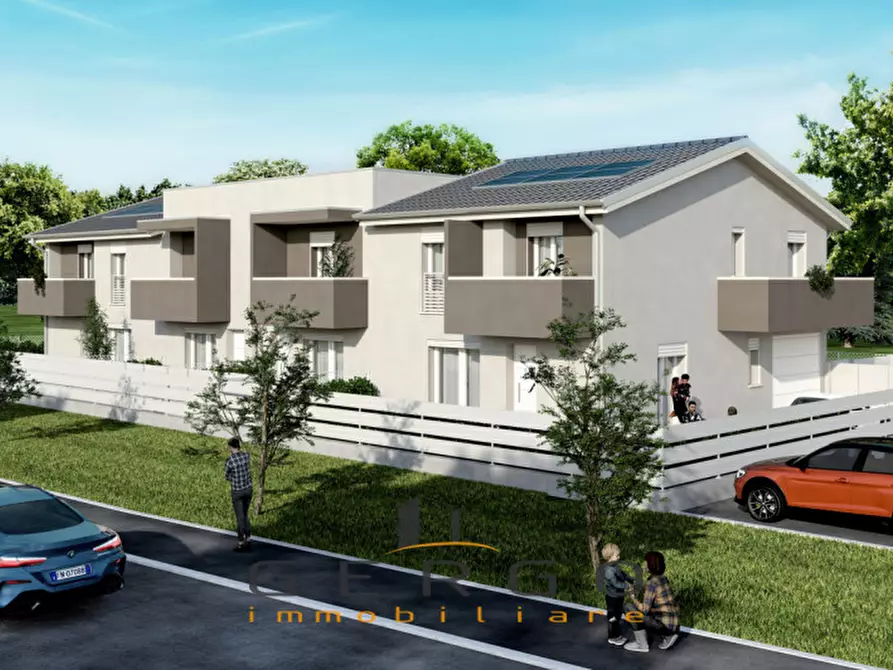 Immagine 5 di Villetta a schiera in vendita  in Via Sant'Andrea a Albignasego