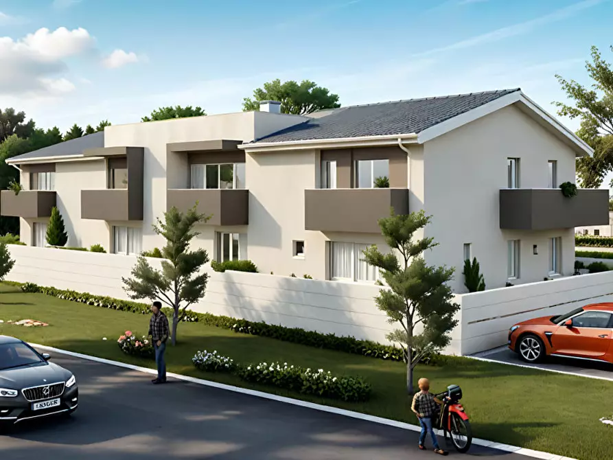 Immagine 25 di Villetta a schiera in vendita  in Via Sant'Andrea a Albignasego