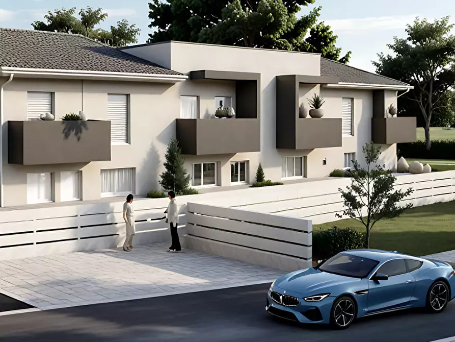 Immagine 27 di Villetta a schiera in vendita  in Via Sant'Andrea a Albignasego