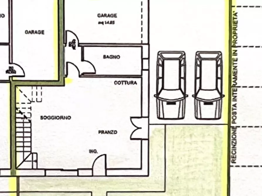 Immagine 29 di Villetta a schiera in vendita  in Via Sant'Andrea a Albignasego