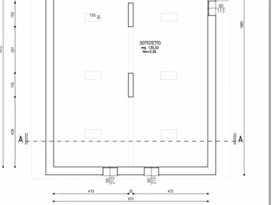 Immagine 2 di Terreno in vendita  in via Arrigoni a Vigonza