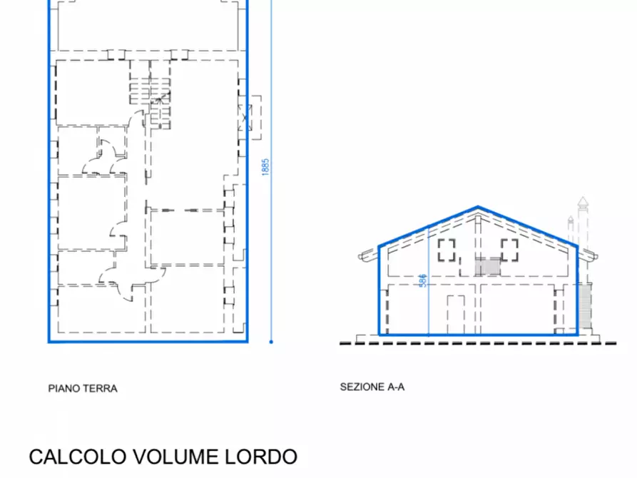 Immagine 4 di Terreno in vendita  in via Arrigoni a Vigonza