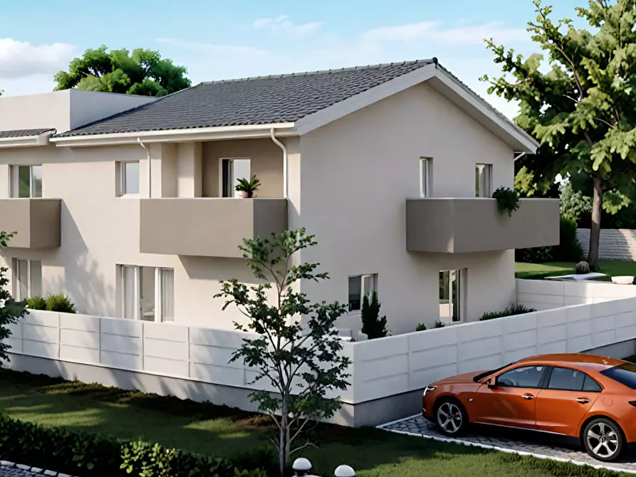 Immagine 2 di Villetta a schiera in vendita  in Via Schiavon a Albignasego