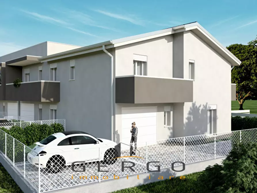 Immagine 6 di Villetta a schiera in vendita  in Via Schiavon a Albignasego