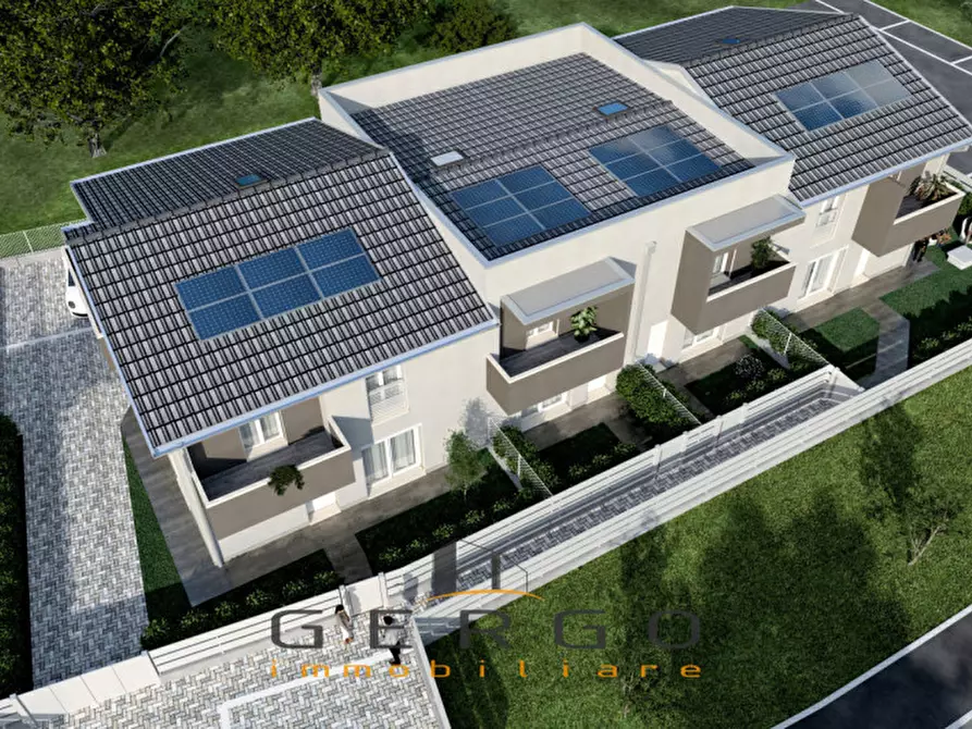 Immagine 7 di Villetta a schiera in vendita  in Via Schiavon a Albignasego