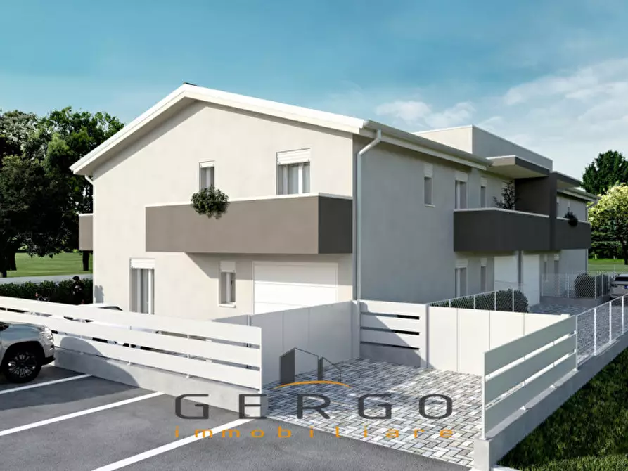 Immagine 8 di Villetta a schiera in vendita  in Via Schiavon a Albignasego