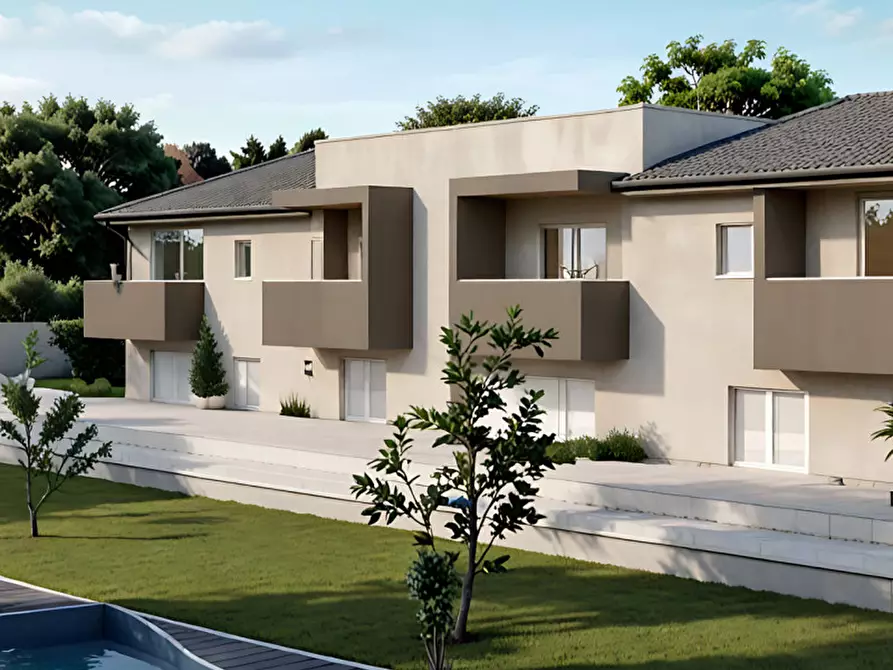 Immagine 27 di Villetta a schiera in vendita  in Via Schiavon a Albignasego