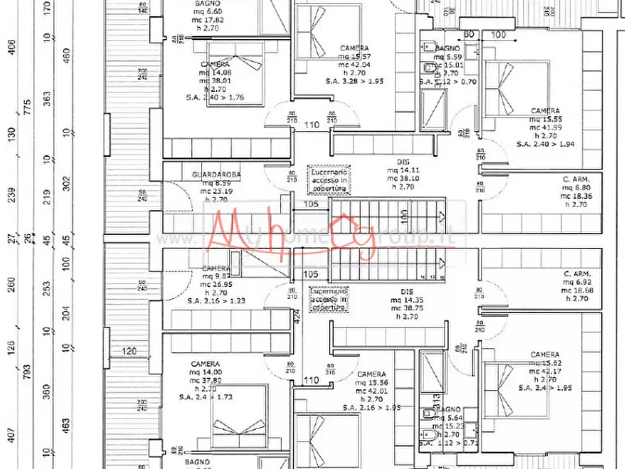 Immagine 4 di Casa trifamiliare in vendita  a Selvazzano Dentro