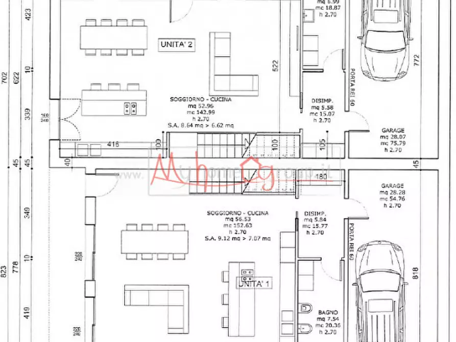 Immagine 5 di Casa trifamiliare in vendita  a Selvazzano Dentro