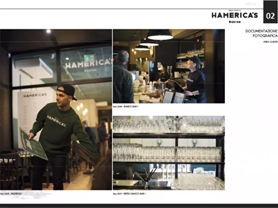 Immagine 4 di Attività commerciale in affitto  a Bologna