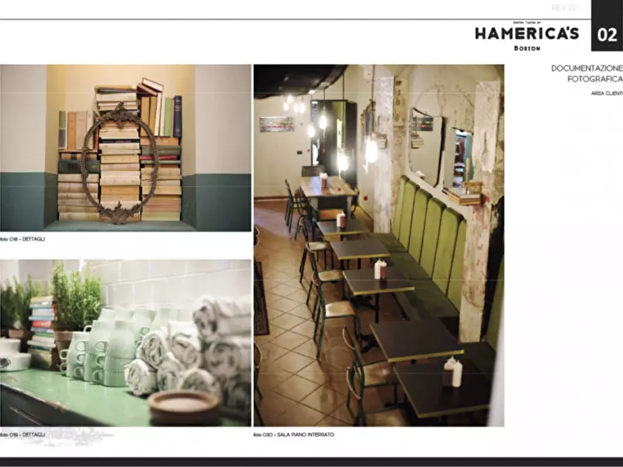 Immagine 6 di Attività commerciale in affitto  a Bologna