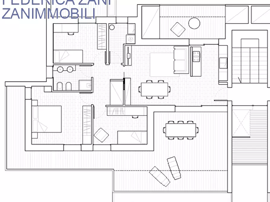 Immagine 5 di Appartamento in vendita  in Via San Pio X a Castelfranco Veneto