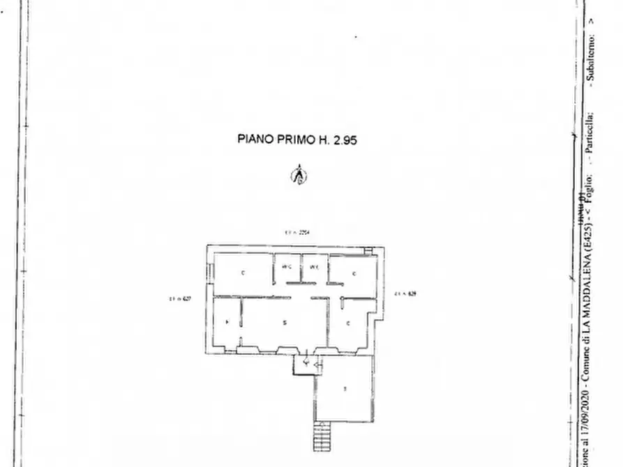 Immagine 25 di Casa bifamiliare in vendita  in Via Principe Amedeo 35 a La Maddalena