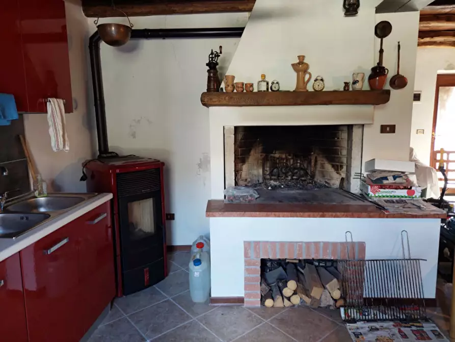 Immagine 7 di Villetta a schiera in vendita  a Valli Del Pasubio