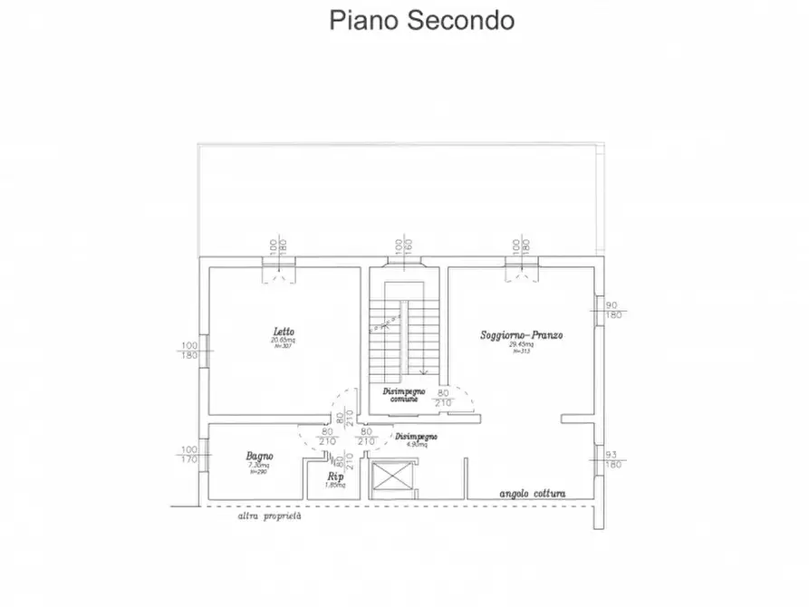 Immagine 10 di Appartamento in vendita  in PIAZZALE RAMAZZINI a Carpi