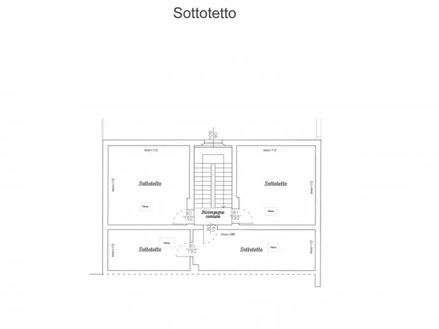 Immagine 11 di Appartamento in vendita  in PIAZZALE RAMAZZINI a Carpi