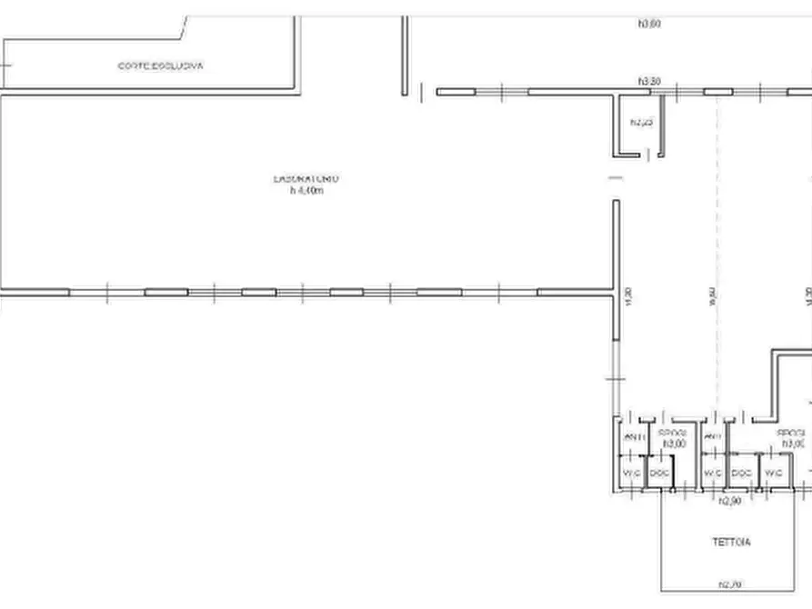 Immagine 1 di Laboratorio in vendita  in Via dei Bursi n. 29 a Oppeano