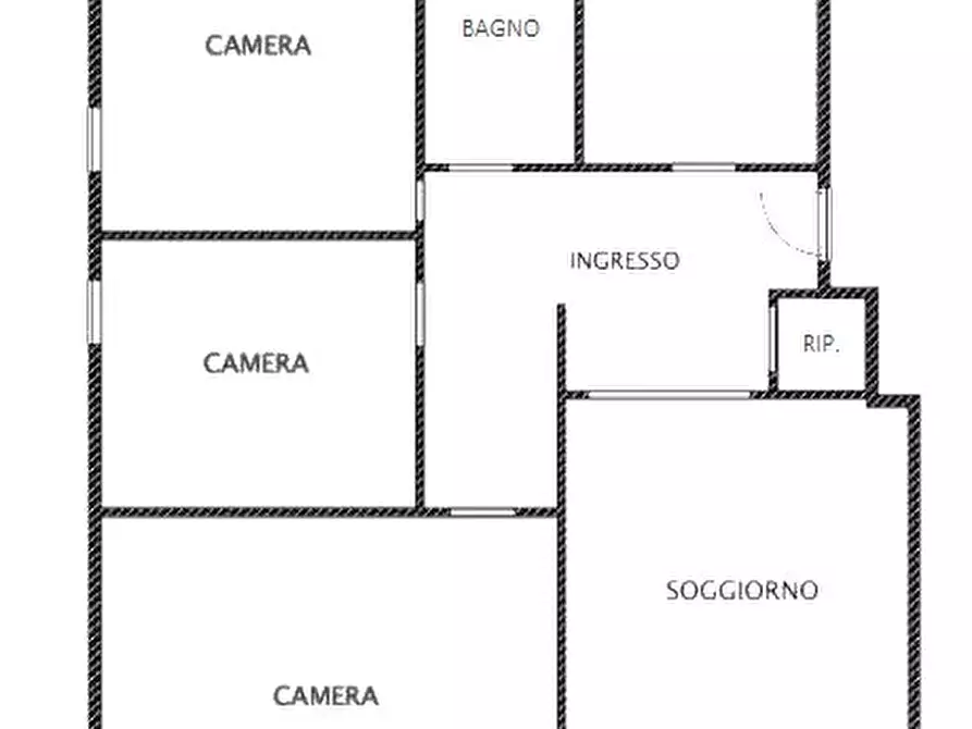 Immagine 16 di Appartamento in vendita  in VIALE CORSICA a Firenze