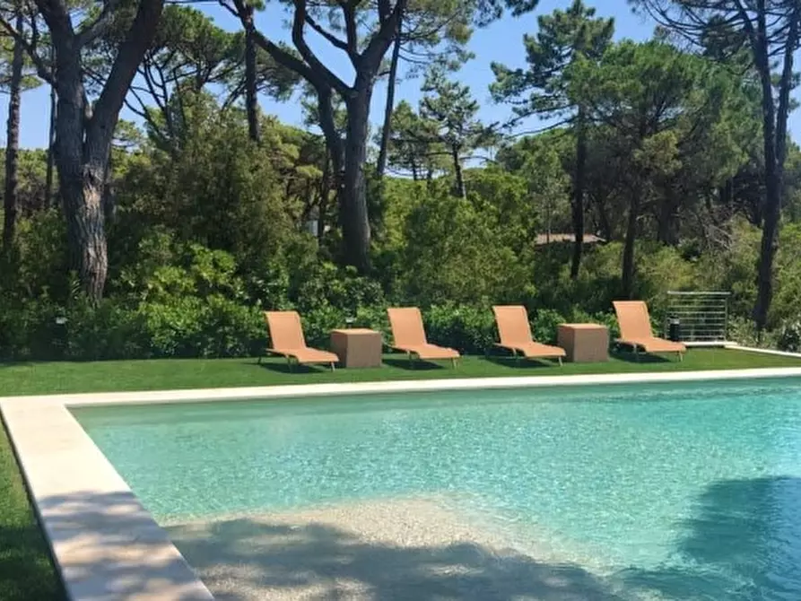 Immagine 4 di Villa in vendita  in Villa in località Pineta di Roccamare a Castiglione Della Pescaia