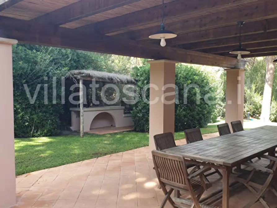 Immagine 12 di Villa in vendita  in Villa in località Pineta di Roccamare a Castiglione Della Pescaia