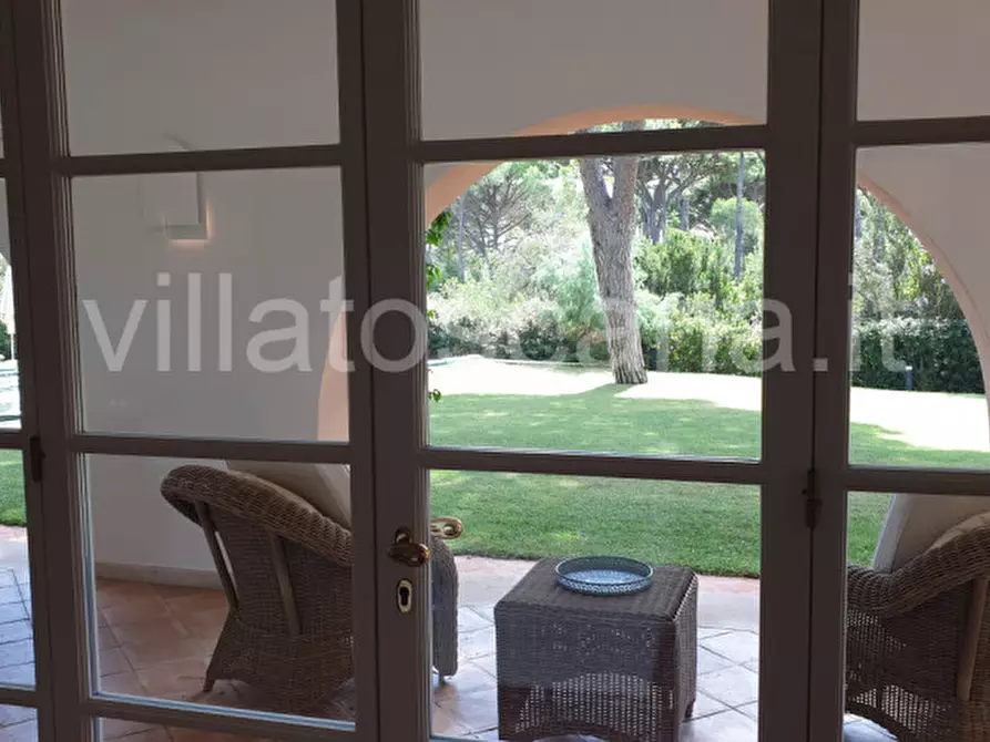 Immagine 27 di Villa in vendita  in Villa in località Pineta di Roccamare a Castiglione Della Pescaia