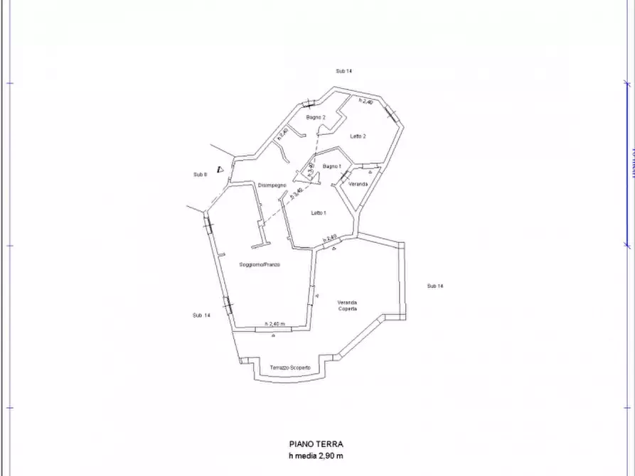 Immagine 38 di Villa in vendita  a Arzachena