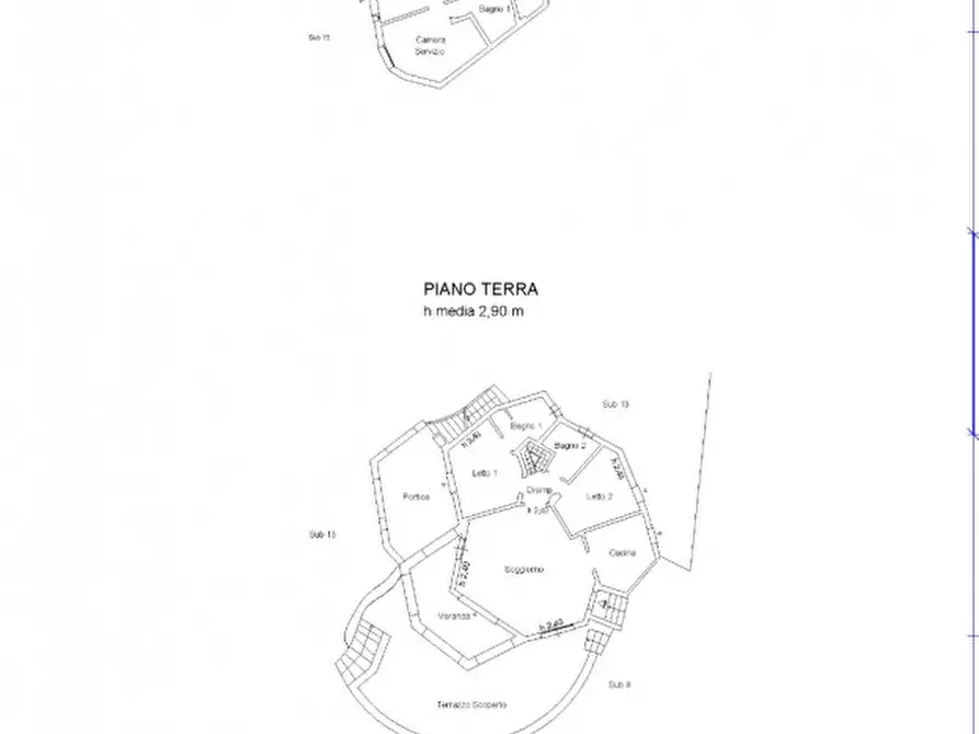 Immagine 39 di Villa in vendita  a Arzachena