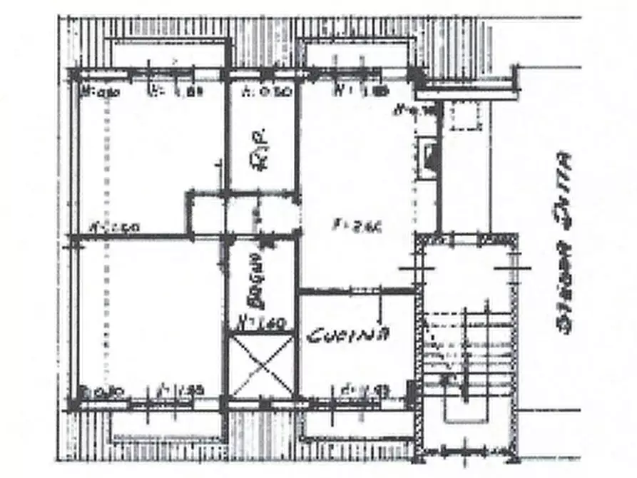 Immagine 1 di Appartamento in vendita  in Via Vincenzo Carocci a Todi