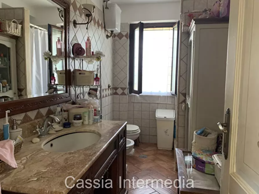 Immagine 22 di Villa in vendita  in Strada Regionale Nepesina 311 a Castel Sant'elia