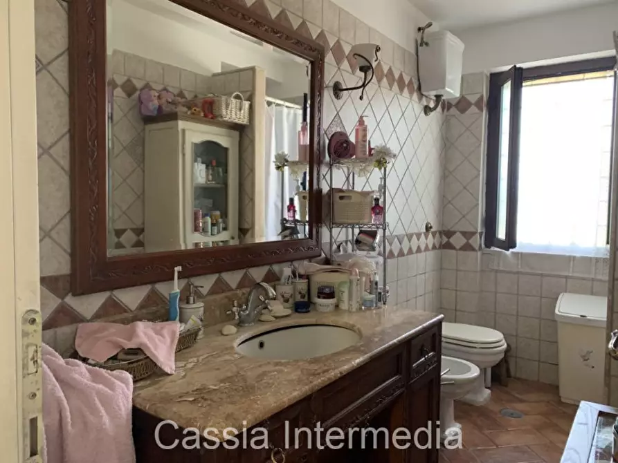 Immagine 23 di Villa in vendita  in Strada Regionale Nepesina 311 a Castel Sant'elia