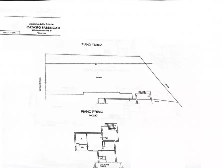 Immagine 31 di Villa in vendita  in Strada Regionale Nepesina 311 a Castel Sant'elia