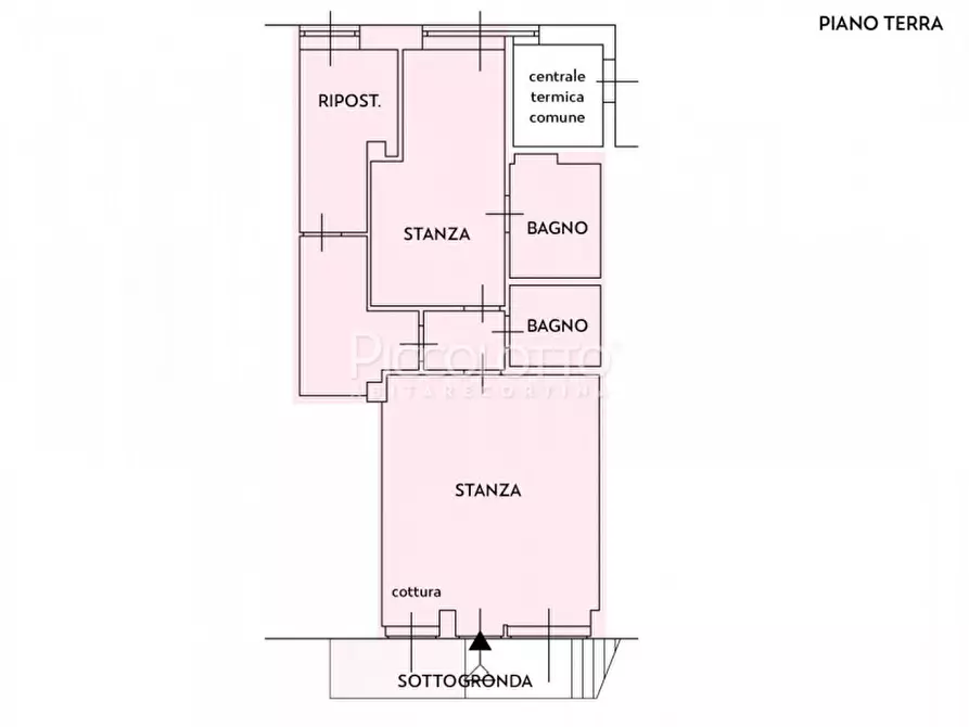Immagine 6 di Appartamento in vendita  in Cadelverzo a Cortina D'ampezzo