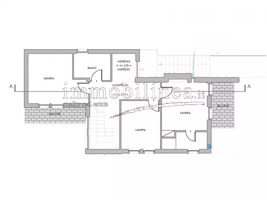 Immagine 41 di Attico in vendita  in Via Cesare Lombroso 17 a Torri Del Benaco