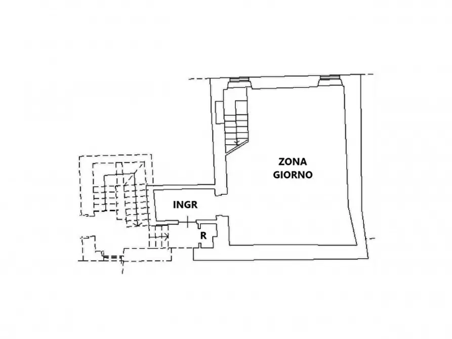 Immagine 14 di Appartamento in vendita  in Via Antonio Gramsci, N. 50 a Foligno