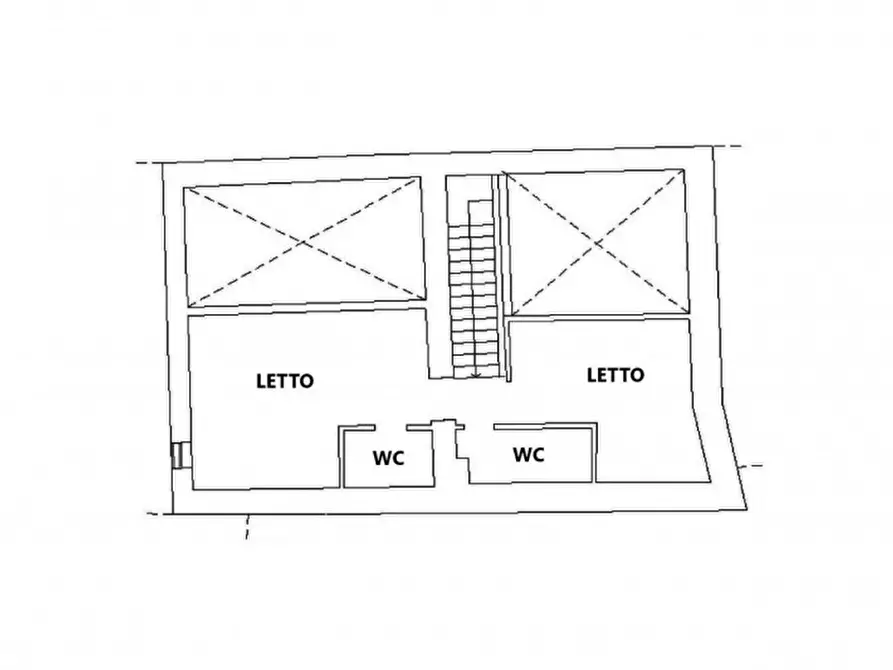 Immagine 15 di Appartamento in vendita  in Via Antonio Gramsci, N. 50 a Foligno