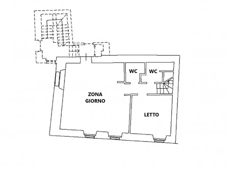 Immagine 14 di Appartamento in vendita  in Via Antonio Gramsci, N. 50 a Foligno