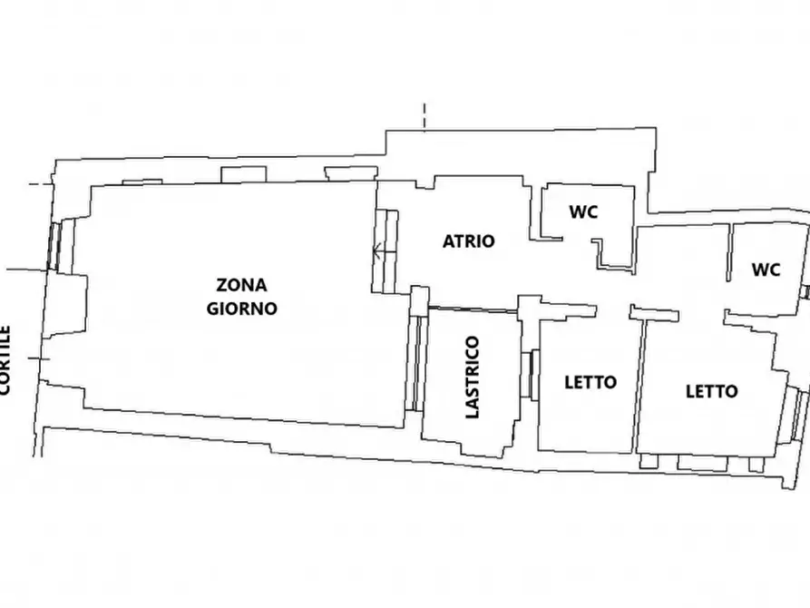 Immagine 14 di Appartamento in vendita  in Via Antonio Gramsci, N. 50 a Foligno