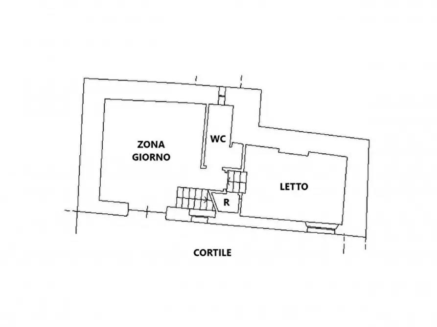 Immagine 15 di Appartamento in vendita  in Via Antonio Gramsci, N. 50 a Foligno