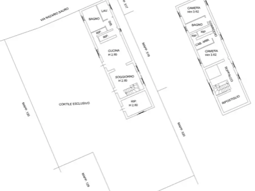 Immagine 25 di Villa in vendita  a Garlasco