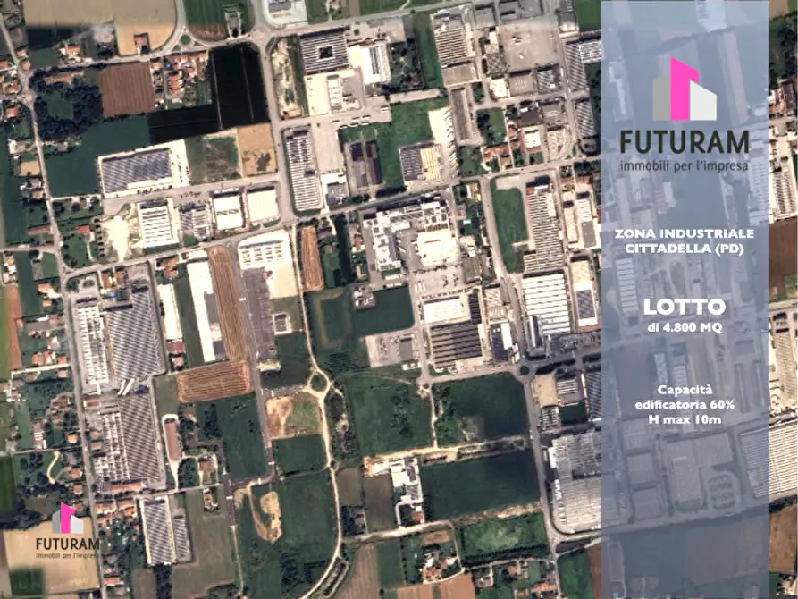 Immagine 27 di Terreno in vendita  in Via Rometta a Cittadella