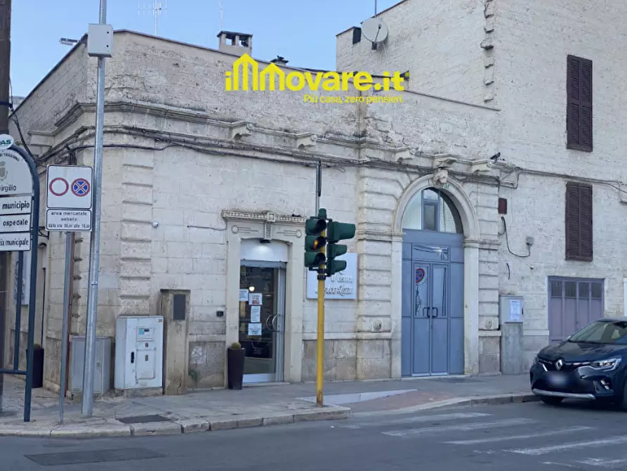 Immagine 1 di Attività commerciale in vendita  in Via Roma angolo Via Oberdan a Triggiano