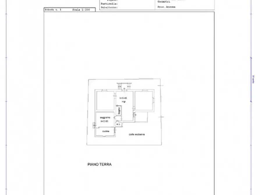 Immagine 16 di Casa indipendente in vendita  in SANZIO a Senigallia